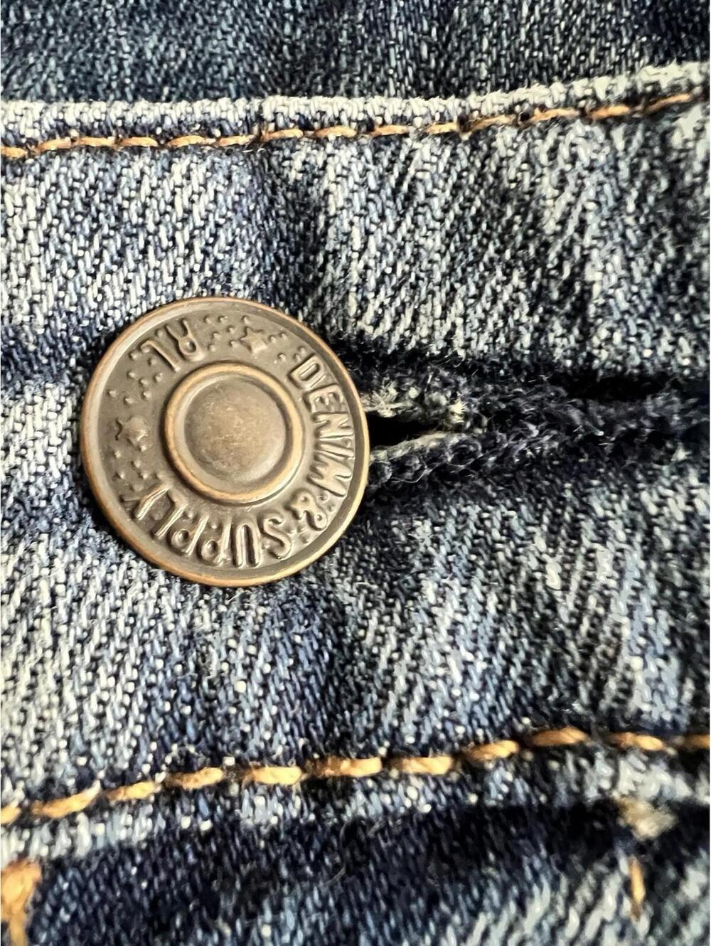 Ralph Lauren Denim & Supply Polo Jeans Kayla Skinny Sz 29x32 New - Picture 3 of 7